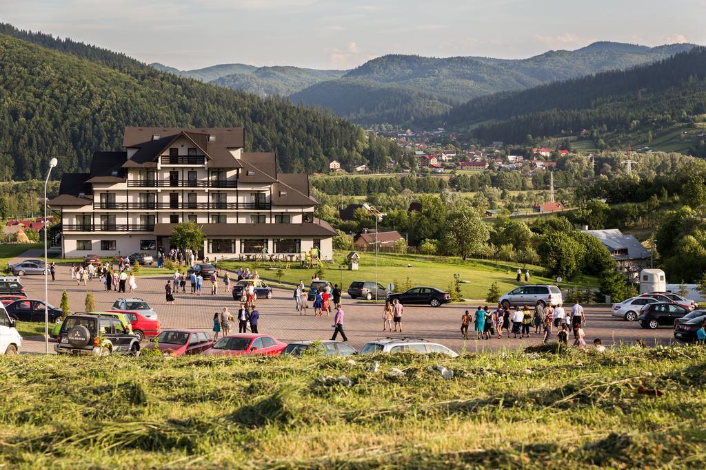Hotel Toacabellevue Gura Humorului Kültér fotó