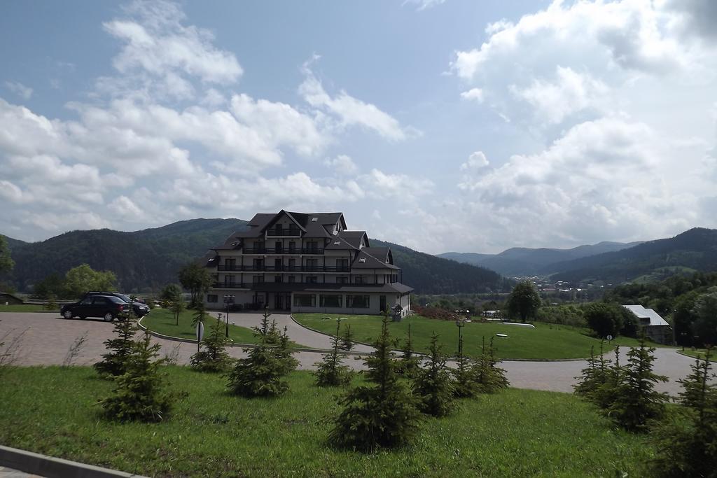 Hotel Toacabellevue Gura Humorului Kültér fotó