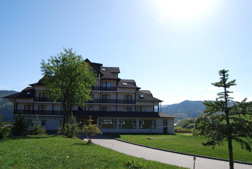 Hotel Toacabellevue Gura Humorului Kültér fotó