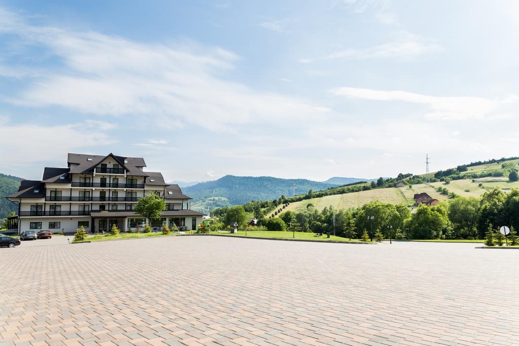 Hotel Toacabellevue Gura Humorului Kültér fotó