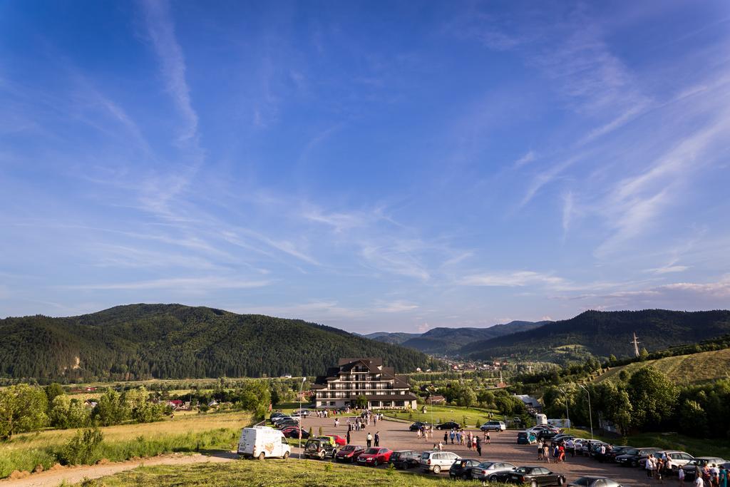 Hotel Toacabellevue Gura Humorului Kültér fotó